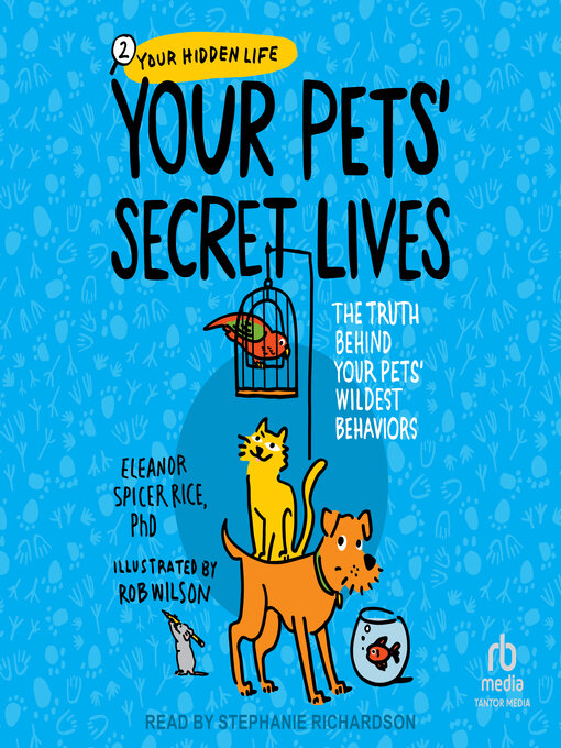 Cover image for Your Pets' Secret Lives